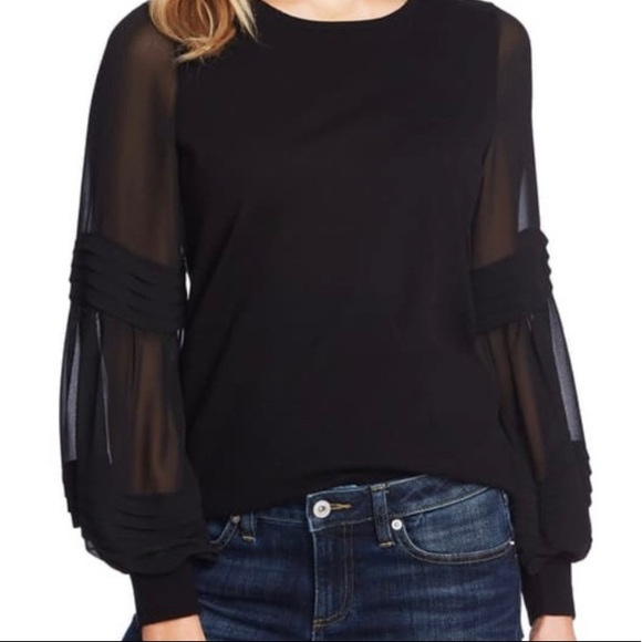 Sandy Balloon Sleeve Pullover | Poshmark